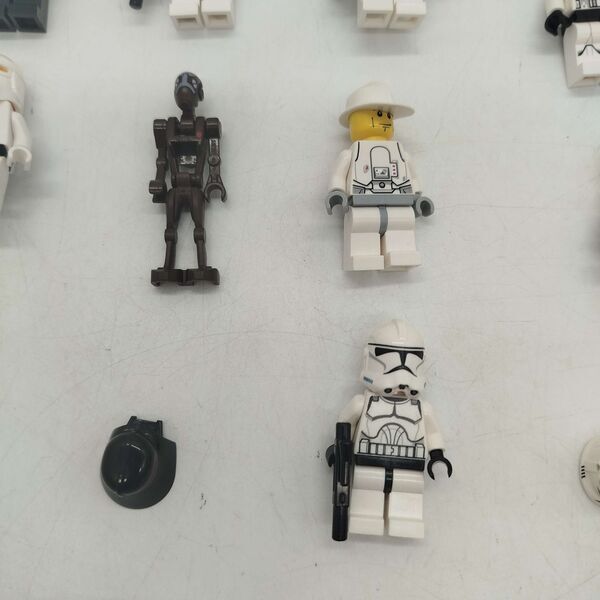 LEGO Bundle Star Wars Set von 9 Minifigurene | multicolored, image 2 of 2