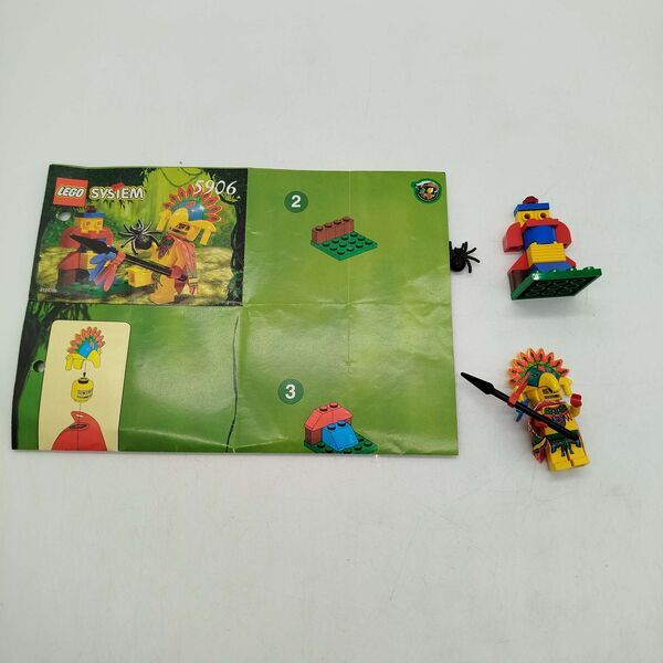 LEGO Bundle System 6256 5906 Set von 2 Figuren & Bootee | multicolored, image 2 of 2