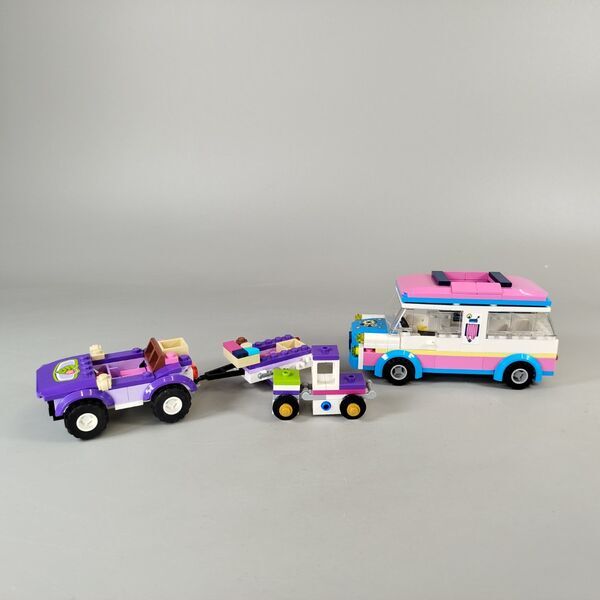 LEGO Camper-Set mit Fahrzeugen – 3 Teile | mehrfarbig 1