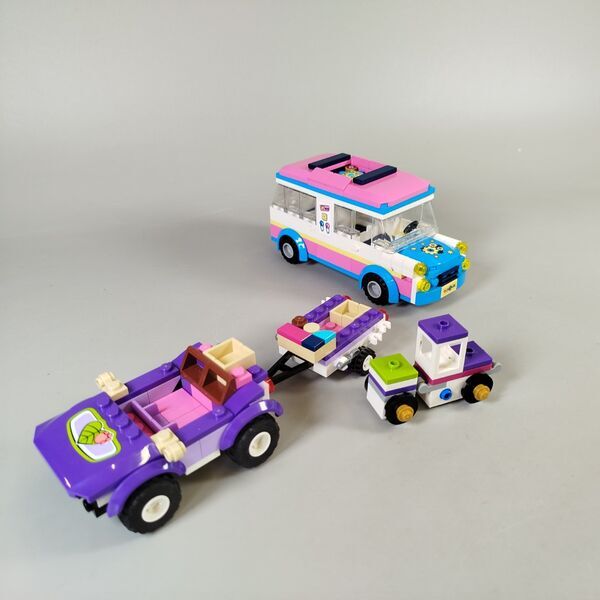 LEGO Camper-Set mit Fahrzeugen – 3 Teile | mehrfarbig 2