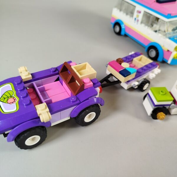 LEGO Camper-Set mit Fahrzeugen – 3 Teile | mehrfarbig 3