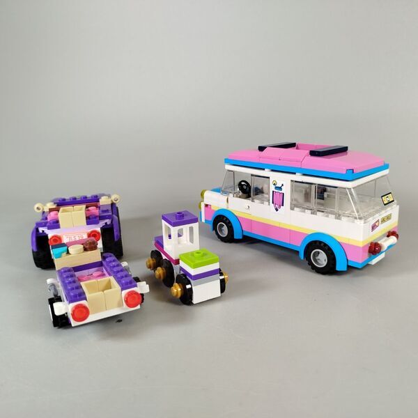 LEGO Camper-Set mit Fahrzeugen – 3 Teile | mehrfarbig 5