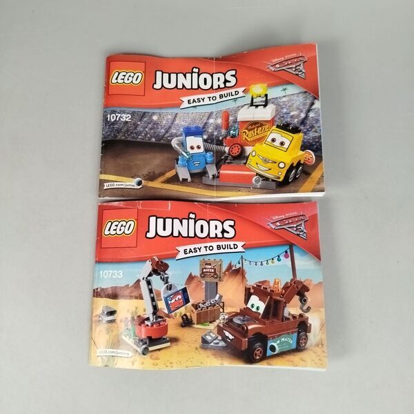 Lego Cars Set | flerfarvet | Version Englisch 2