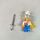 LEGO Castle Ritter Minifigur mit Zubehöre | mehrfarbig, thumbnail 1 of 2