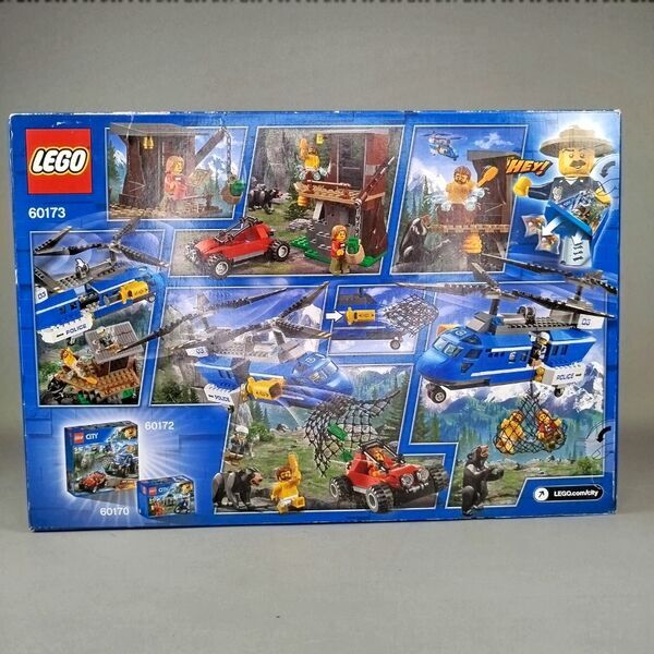 LEGO City 60173 Mountain Arrest Set | mehrfarbig 2