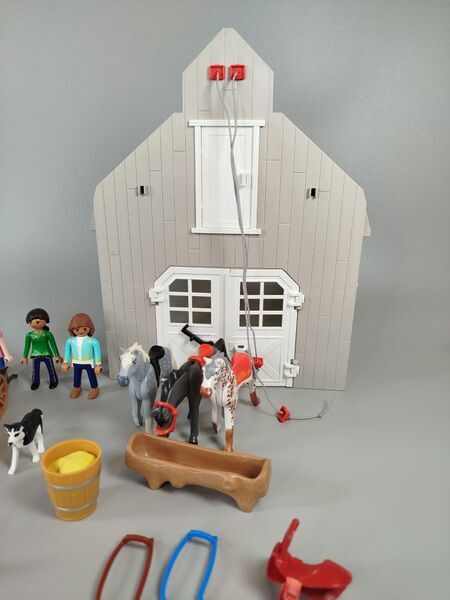 LEGO City Bootsanhänger 4643 Set | mehrfarbig 4