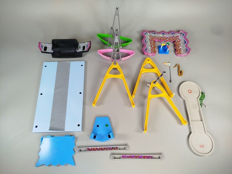 LEGO City Bootsanhänger 4643 Set | mehrfarbig 5