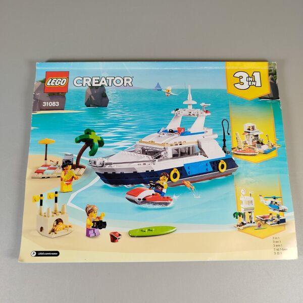 LEGO Creator 3-in-1 31083 Set | multicolored 2