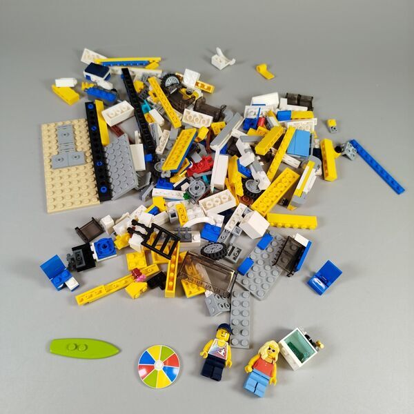 LEGO Creator 31079 Surfer Van – Set | mehrfarbig 2