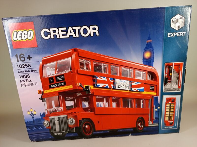 LEGO Creator Expert 10258 London Bus | mehrfarbig 1