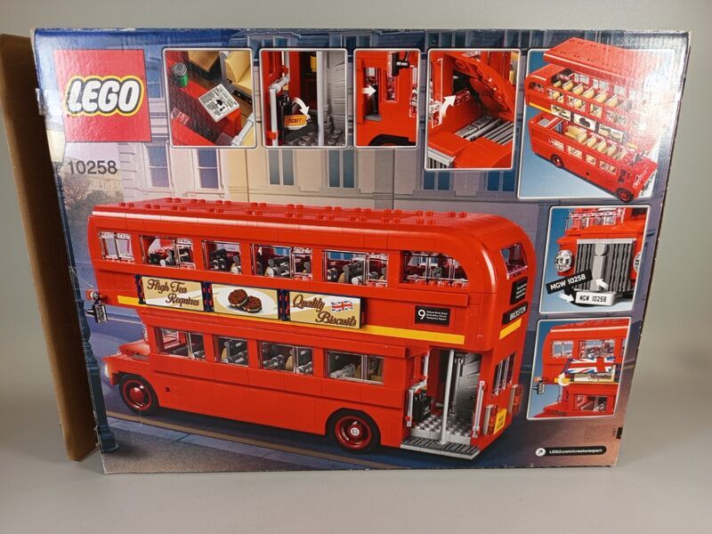 LEGO Creator Expert 10258 London Bus | mehrfarbig 2