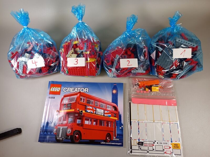 LEGO Creator Expert 10258 London Bus | mehrfarbig 3