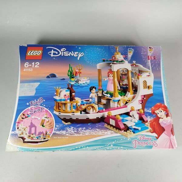 LEGO Disney 41153 Arielles Märchenbuch-Abenteuer | mehrfarbig 1