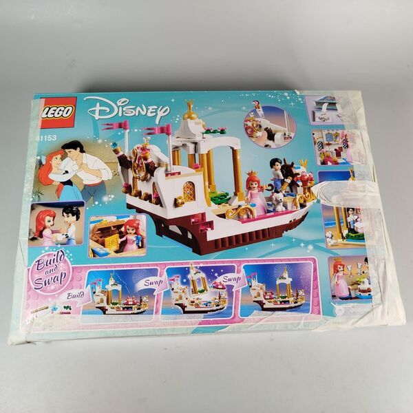 LEGO Disney 41153 Arielles Märchenbuch-Abenteuer | mehrfarbig 2