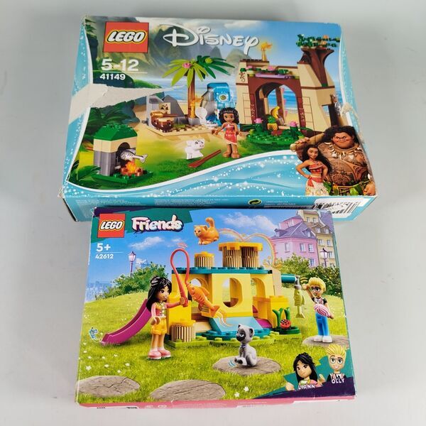 LEGO Disney & Friends Konvolut 41149, 41357 | multicolored 1