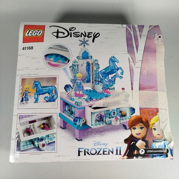 LEGO Disney Frozen II 41168 Elsas Eisschloss | multicolored 2