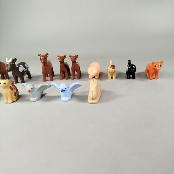 LEGO Duplo Bundle Tiere 15x Tierfiguren | mehrfarbig, image 1 of 3
