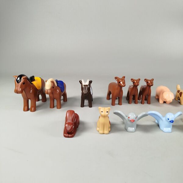 LEGO Duplo Bundle Tiere 15x Tierfiguren | mehrfarbig, image 2 of 3