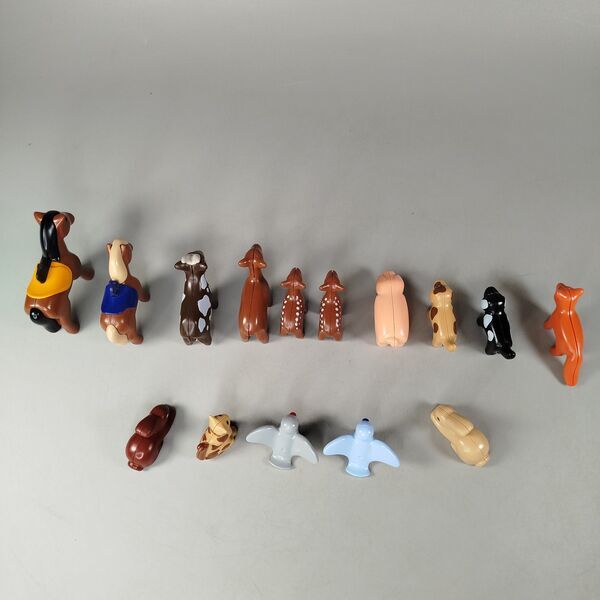 LEGO Duplo Bundle Tiere 15x Tierfiguren | mehrfarbig, image 3 of 3