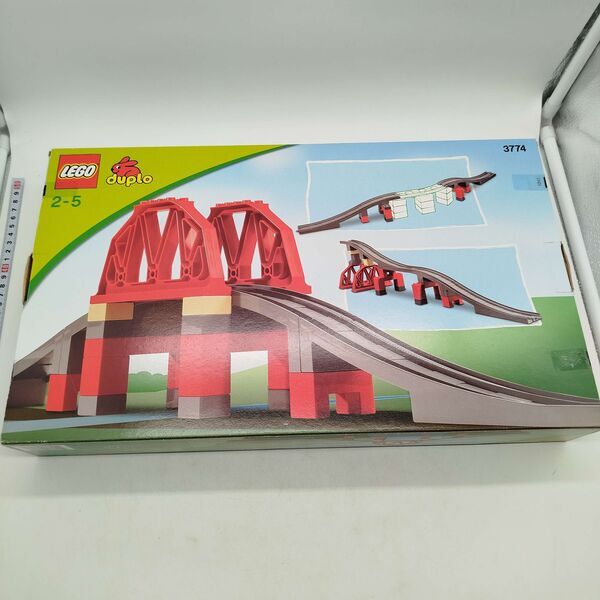 LEGO DUPLO Eisenbahnbrücke 3774 Bausete | multicolored, image 2 of 2
