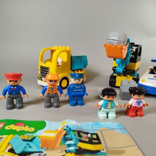 Lego Duplo Fahrzeuge & Figuren Set | multicolored 2