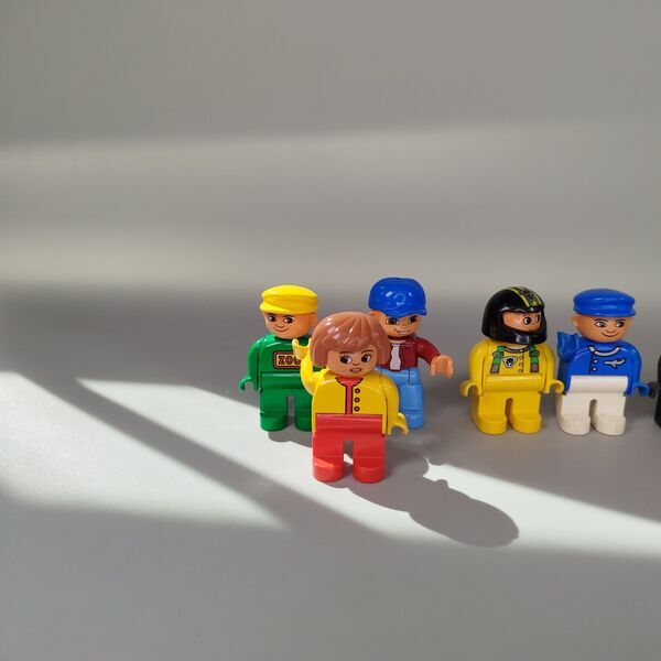 LEGO Duplo Figuren Set von 20 – vielseitige Charaktere | multicolored 2