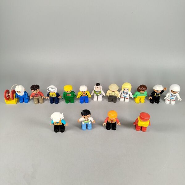 Lego Duplo Figuren Set 15er | večbarven 1