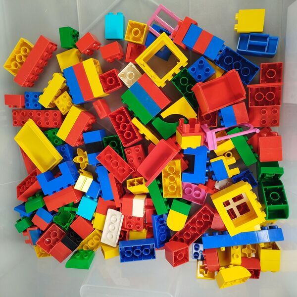 Lego Duplo Figuren Tiere Mรถbel Mix | večbarven 1