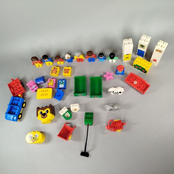 Lego Duplo Figuren Tiere Mรถbel Mix | večbarven 2