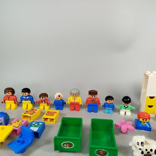 Lego Duplo Figuren Tiere Mรถbel Mix | večbarven 3