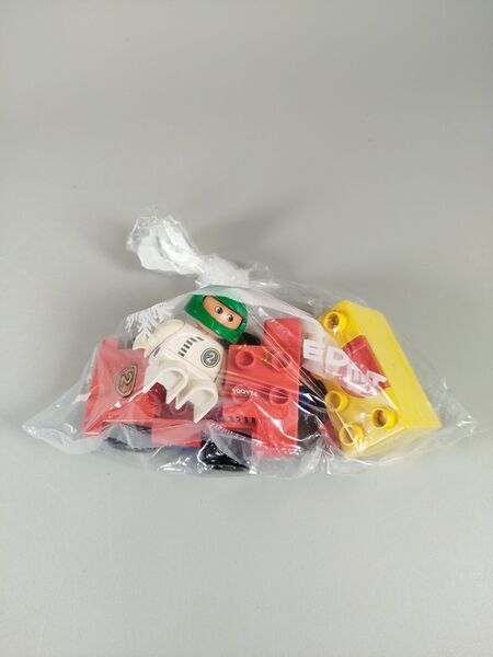 LEGO Duplo Bundle - Papagei, 10832, 10831, 10603 | mehrfarbig 1