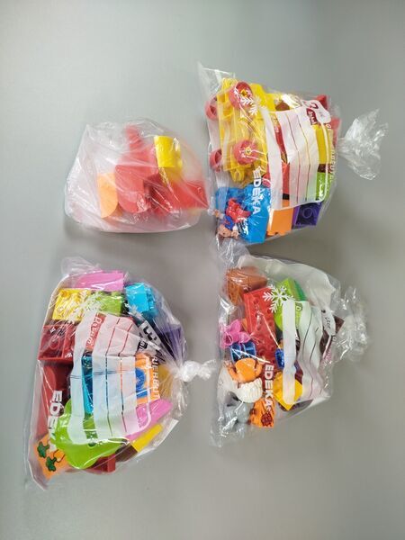 LEGO Duplo Bundle - Papagei, 10832, 10831, 10603 | mehrfarbig 2