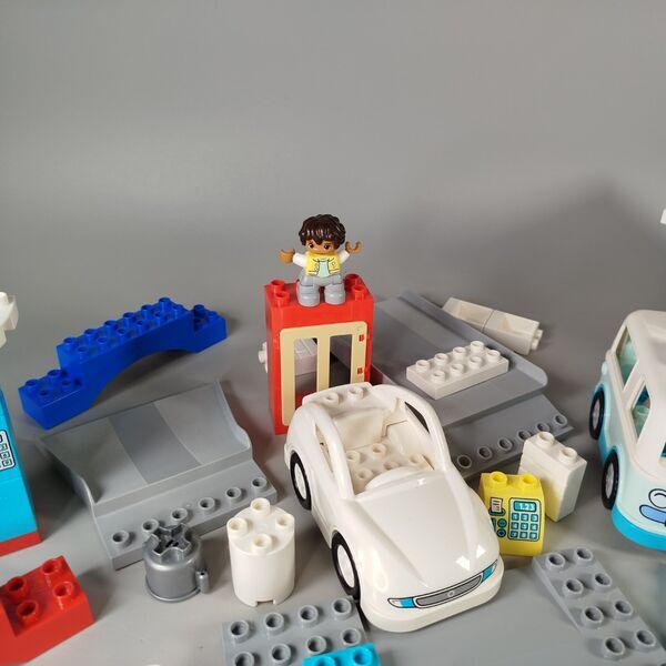 LEGO Duplo Set - Parkhaus & Fahrzeuge mit Autowaschanlage | multicolored 4