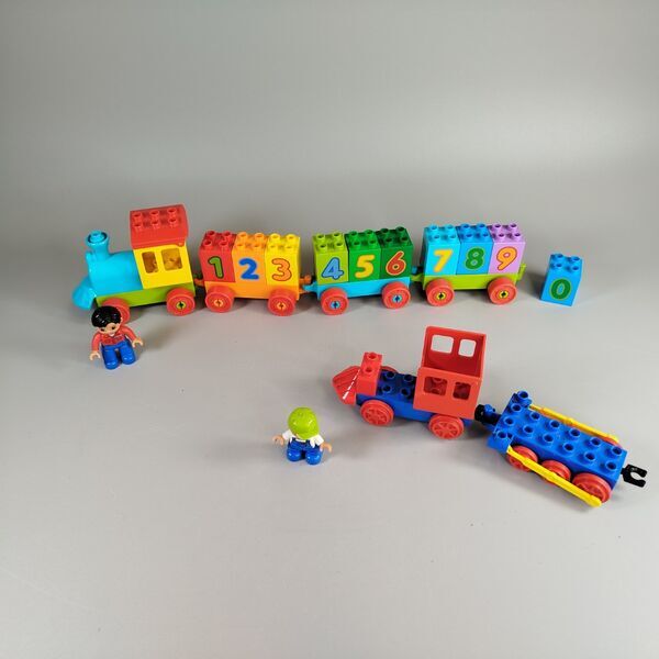 LEGO Duplo Zug and Schienen Set | multicolored 2