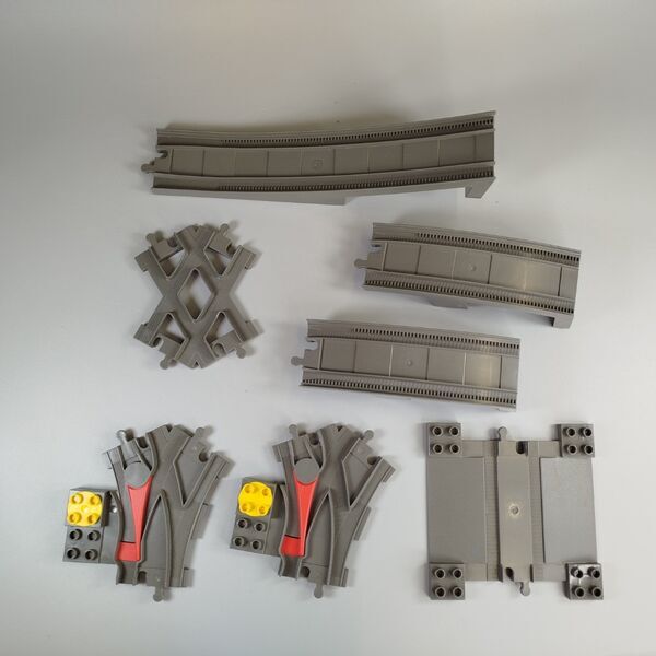 LEGO Duplo Zug and Schienen Set | multicolored 3