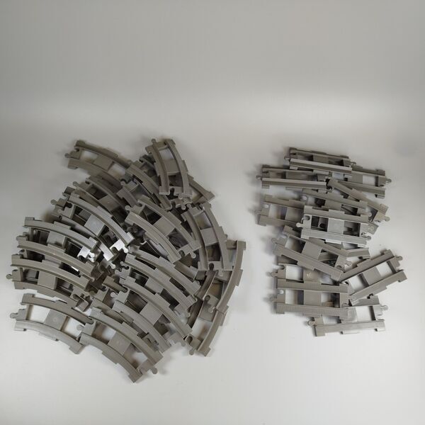 LEGO Duplo Zug and Schienen Set | multicolored 4