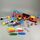 LEGO Duplo Zugset - Lokomotive, Wagen and Schienen Set | multicolored thumbnail 1/5