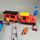 LEGO Duplo Zugset - Lokomotive, Wagen and Schienen Set | multicolored thumbnail 3/5