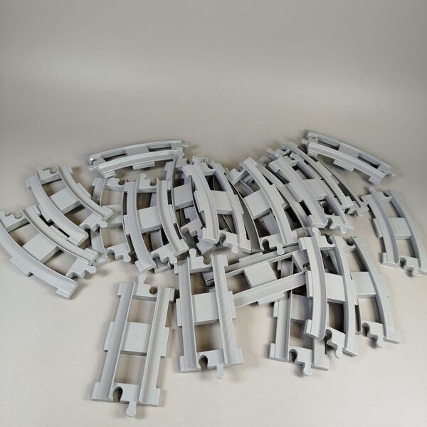 LEGO Duplo Zugset - Lokomotive, Wagen and Schienen Set | multicolored 4