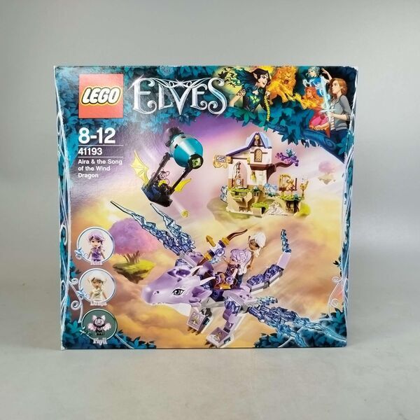 LEGO Elves 41193 Aira Winddrache Bausete | multicolored, image 1 of 1