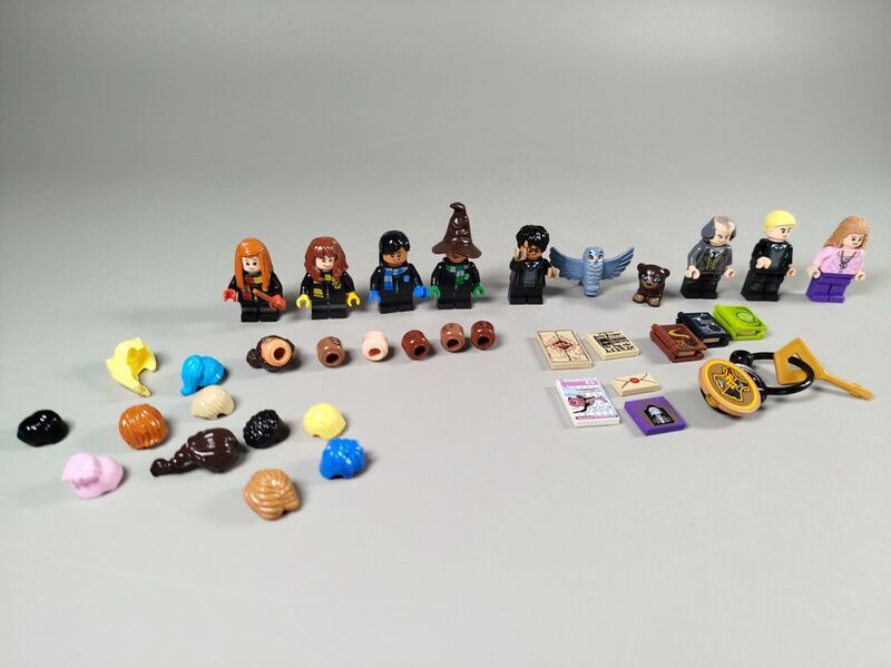 LEGO Friends and Harry Potter Mix - 41324, 76399, 75969 | multicolored 4