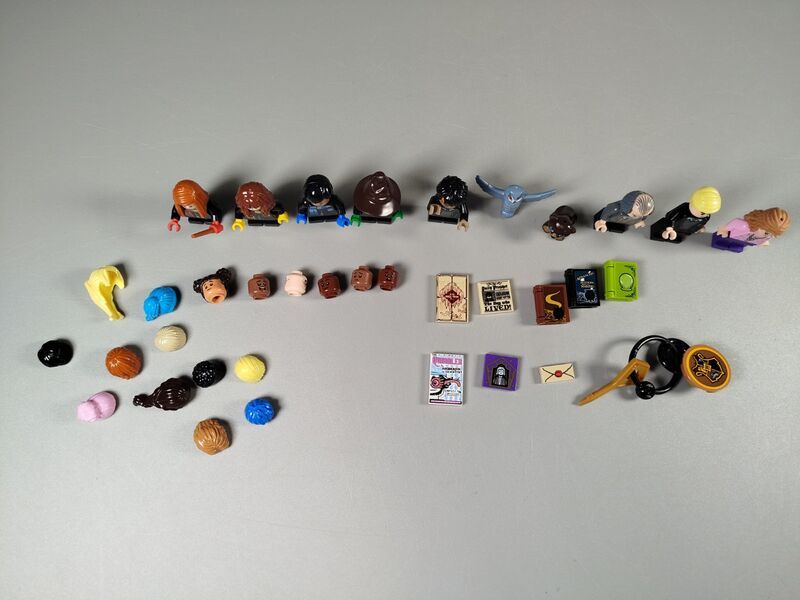 LEGO Friends and Harry Potter Mix - 41324, 76399, 75969 | multicolored 5