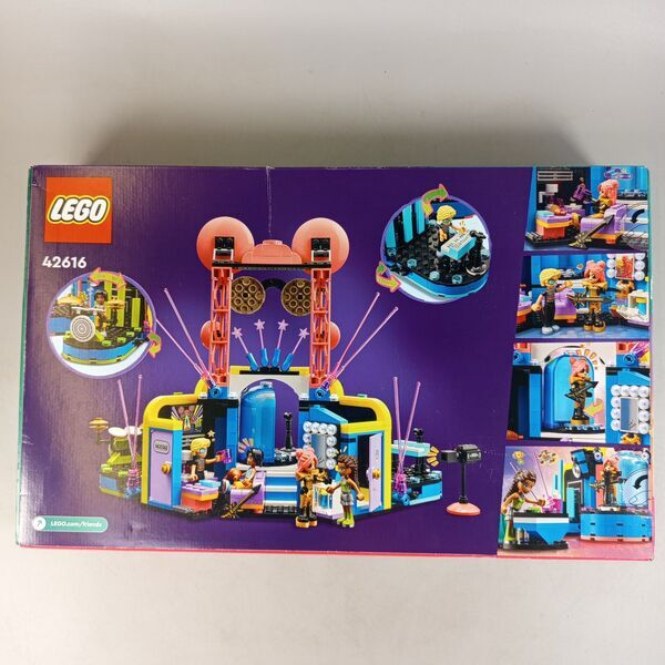 LEGO Friends 42616 Talentshow Bühne Sete | mehrfarbig, image 1 of 2