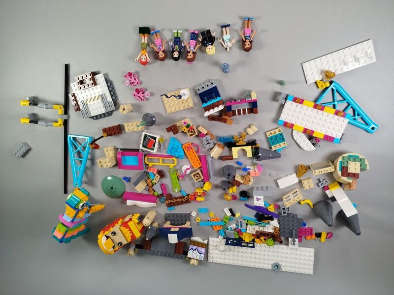 LEGO Friends & Harry Potter Mix - 41324, 76399, 75969 | mehrfarbig 2