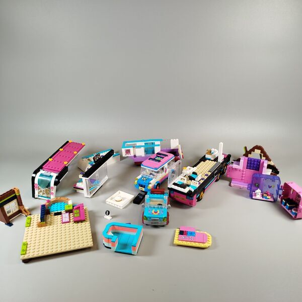 LEGO Friends Set - Fahrzeuge und Strukturen | mehrfarbig 1