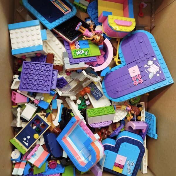 LEGO Friends Set - Fahrzeuge und Strukturen | mehrfarbig 3