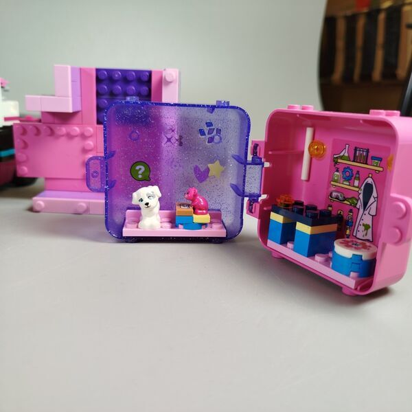 LEGO Friends Set - Fahrzeuge und Strukturen | mehrfarbig 4