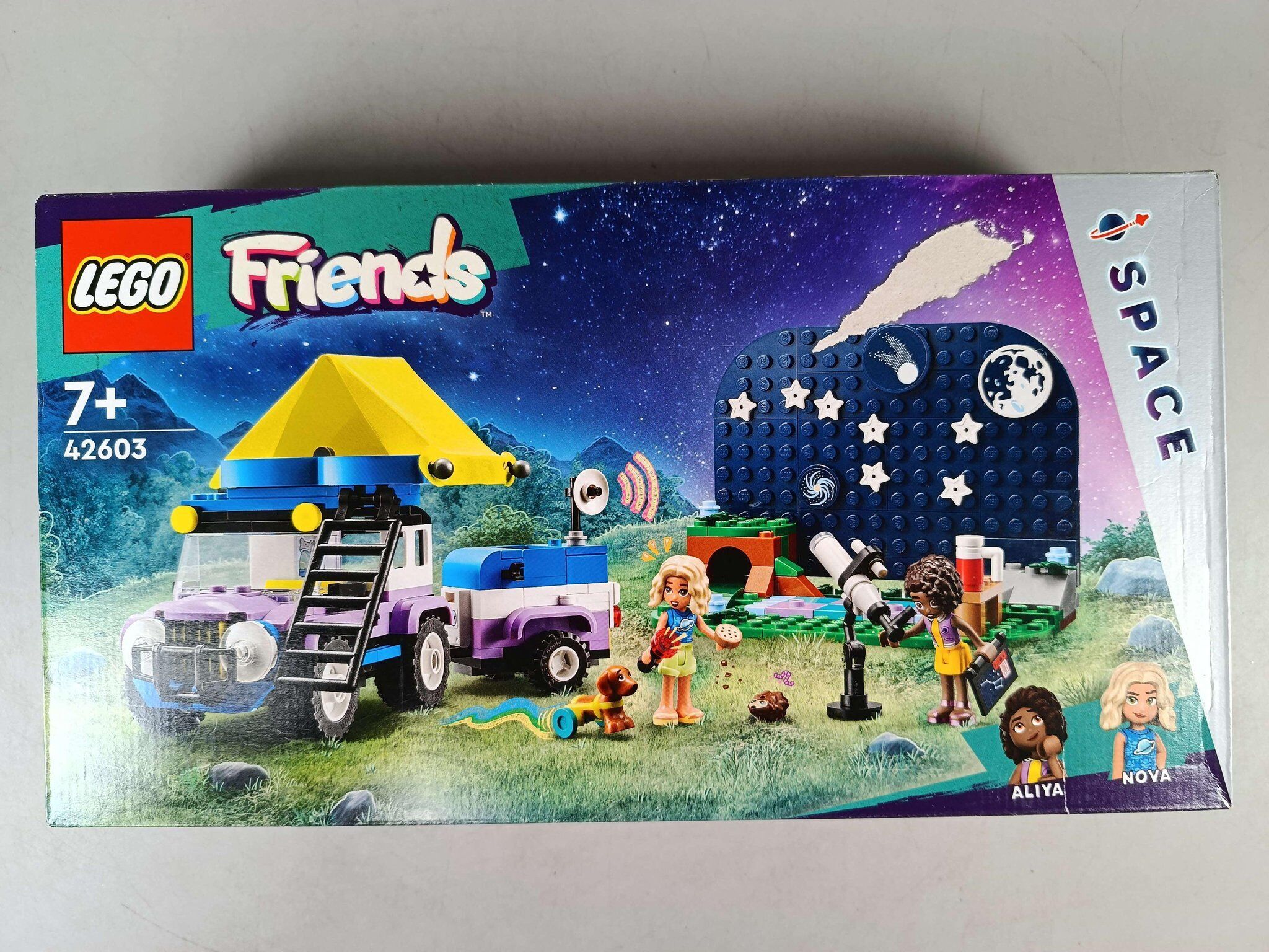 LEGO Friends Sterngucker-Campingfahrzeug 42603, Bausete