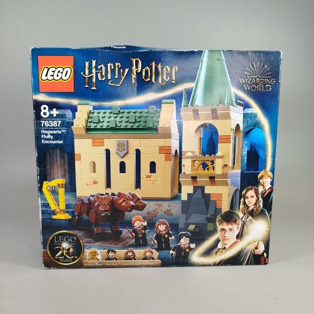 LEGO Harry Potter Hogwarts Fluffy Encounter 76387 from <no value