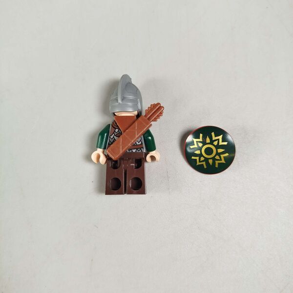 LEGO Herr der Ringe 9471 Rohan Figure | multicolored, image 2 of 2